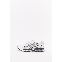 ASICS WHITE IVORY GEL NIMBUS 101 SNEAKERS